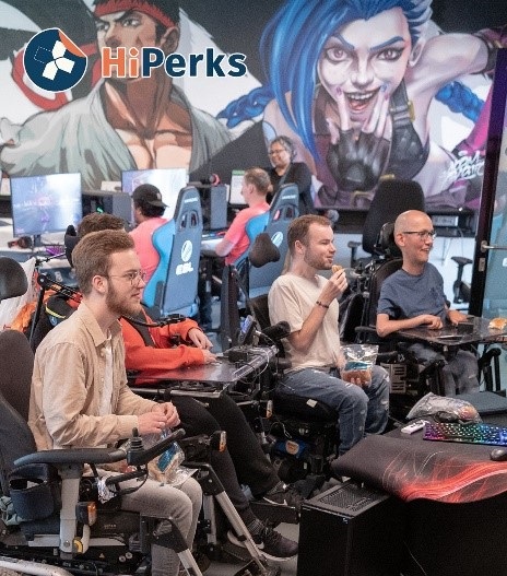 Toeschouwers Hiperks toernooi