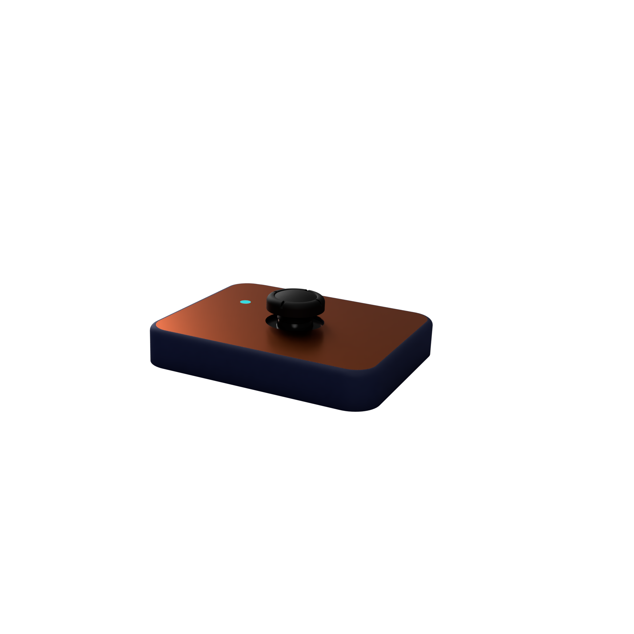 Mennens.tech Mini Joystick Blue Orange