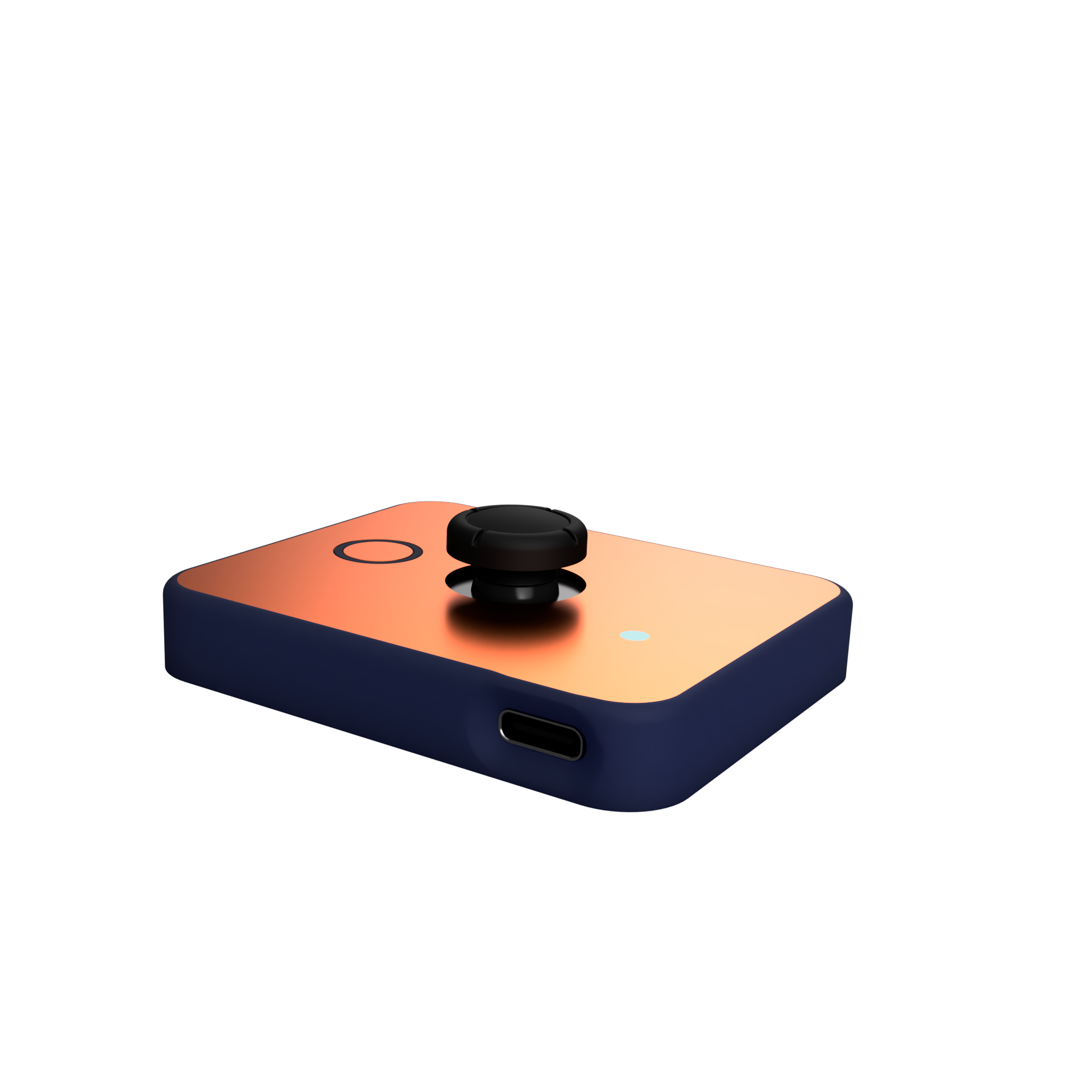 Mennens.tech Mini Joystick Blue Orange